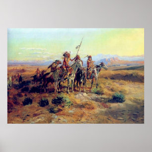 Poster Os escuteiros