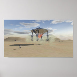 Póster Os Espaços do Ezekiel