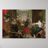 Os Espinadores, ou A Fábrica de Arachne, 1657