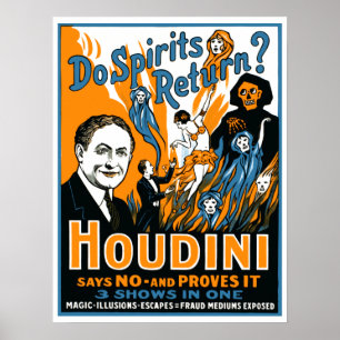 Poster Os espírito retornam?