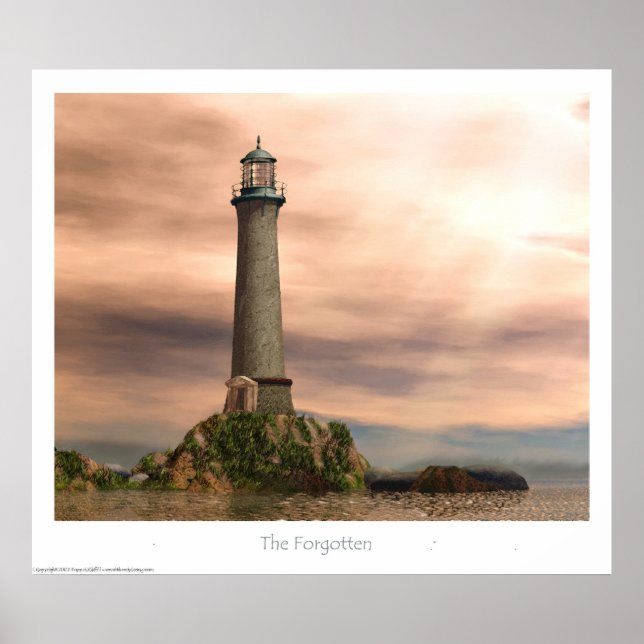 Póster Os Esquecidos (Frente)