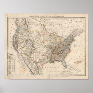 Poster Os Estados Unidos 15