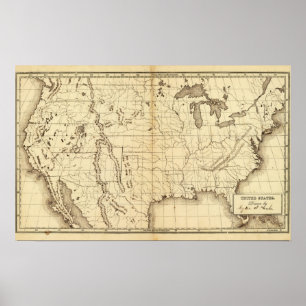 Póster Os Estados Unidos 18