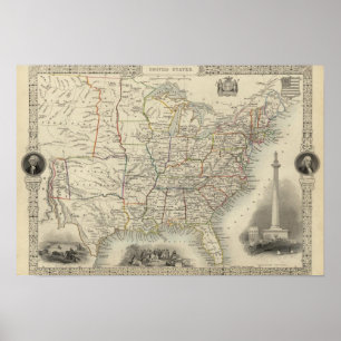 Poster Os Estados Unidos 19