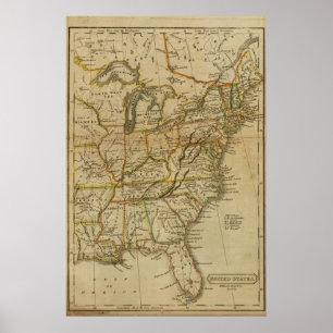 Poster Os Estados Unidos 2