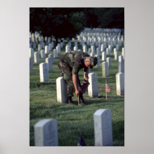 Póster Os Estados Unidos, estado de Virgínia, Arlington