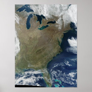 Poster Os Estados Unidos orientais 2