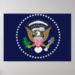 Póster Os Estados Unidos presidenciais