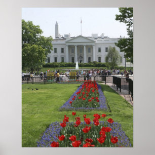 Poster Os Estados Unidos, Washington, C.C. O lado norte