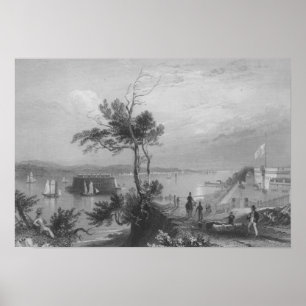 Poster Os estreitos do forte Hamilton