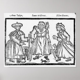 Póster Os exames do padeiro de Anne, Joanne