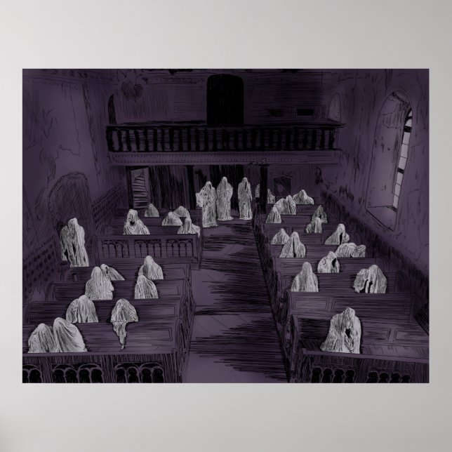 Poster Os Fantasmas das Ruas. (Frente)