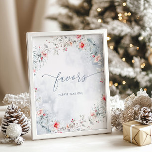 Poster Os favores do Winter Snow in Love