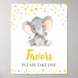 Poster Os favoritos tiram um Chá de fraldas de elefante d