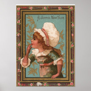 Poster Os felizes anos novos!