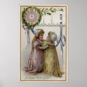 Poster Os felizes anos novos!