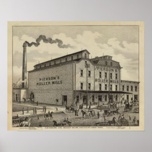 Póster Os Filhos de Pierson