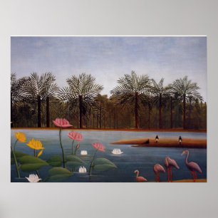 Póster Os Flamingos