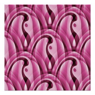 Póster Os Flamingos...