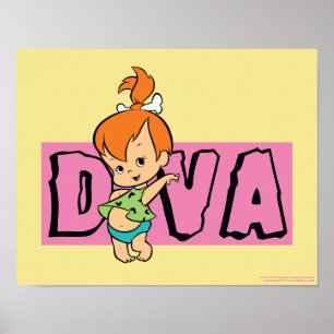 Poster Os Flintstones Bolhas - Pequeno Diva