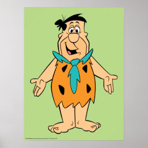 Poster Os Flintstones Fred Flintstone