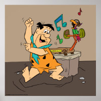 Os Flintstones | Fred Flintstone Dancing