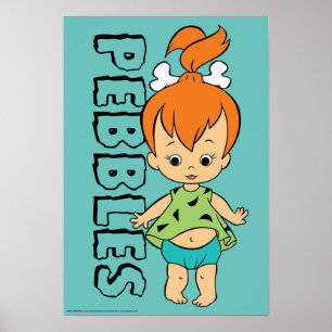 Poster Os Flintstones Pedra Flintstone