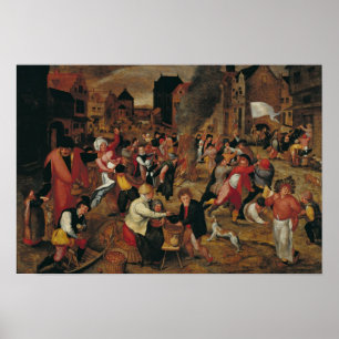 Poster Os fogos de St Martin