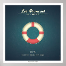 Os Franceses que não sabem nadar