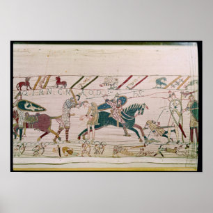 Póster Os franceses são de combate e de matanças Harold