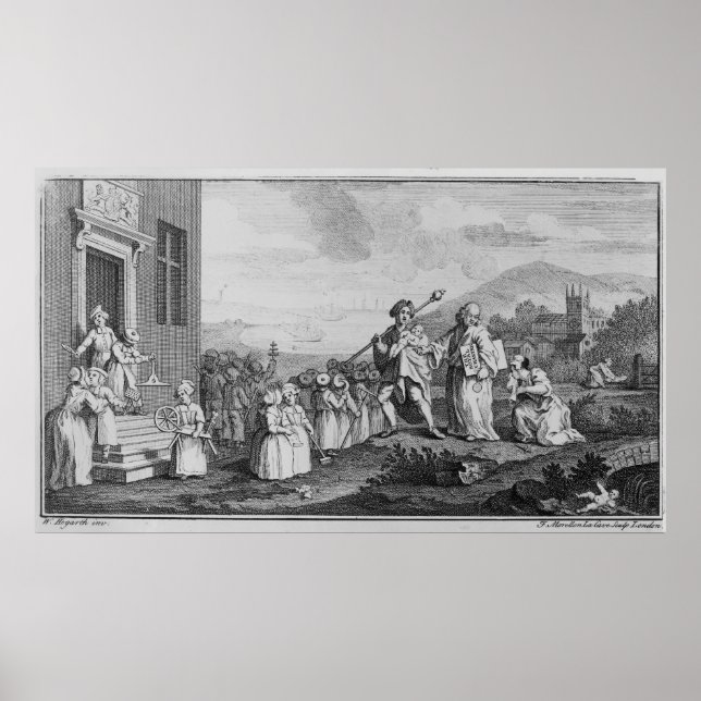 Póster Os fundadores (Frente)