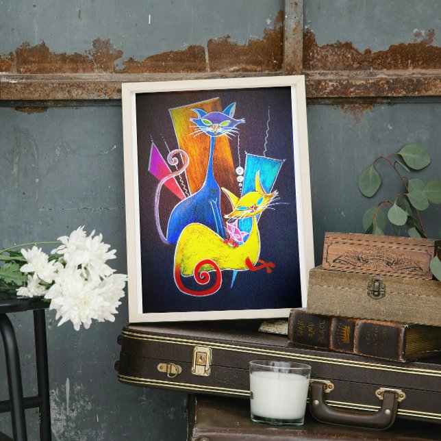 Poster Os Gatos (Criador carregado)