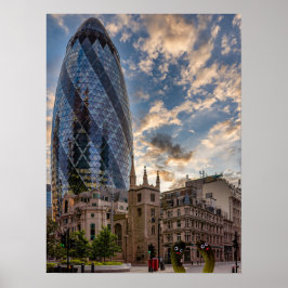 Poster Os Gherkins de Londres