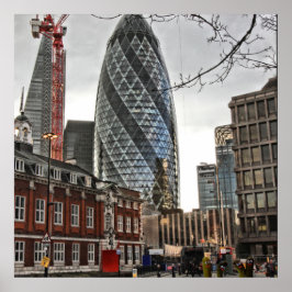 Poster Os Gherkins de Londres