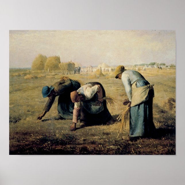 Poster Os Gleaners (Frente)