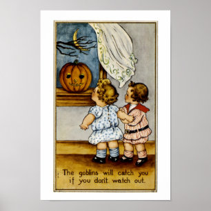 Póster Os Goblins Vão Te Pegar!