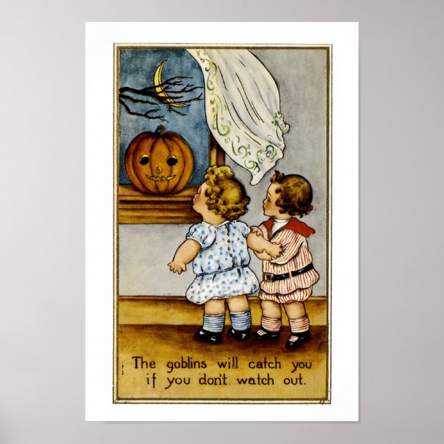 Póster Os Goblins Vão Te Pegar! (Frente)