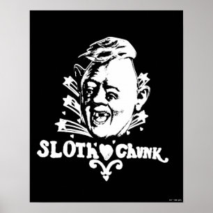 Poster Os Goonies "Sloth Angelilli Chunk