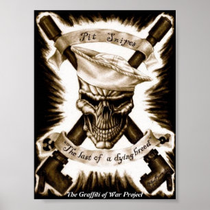 Póster Os grafites do projeto da guerra: Excursão do