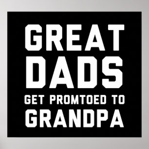 Poster Os grandes pais obtêm promovidos ao vovô
