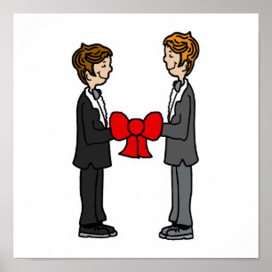 Póster Os grupos ligam o nó