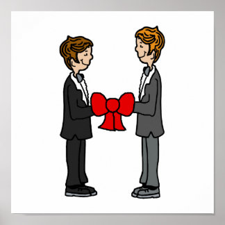 Póster Os grupos ligam o nó