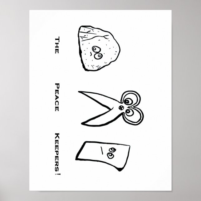 Poster Os Guardiões da Paz (Frente)