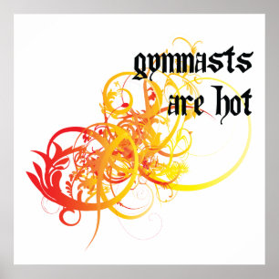 Póster Os Gymnasts estão quentes