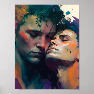 Poster Os Homens Gay no Amor