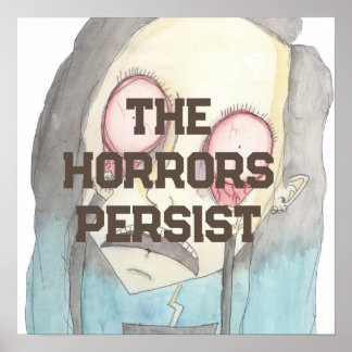 Poster Os horrores persistem