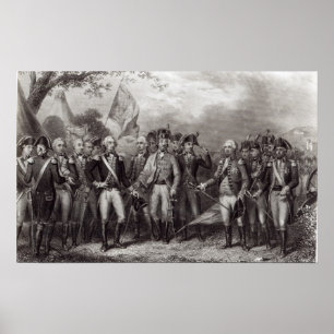 Poster Os Ingleses que rendem seus braços