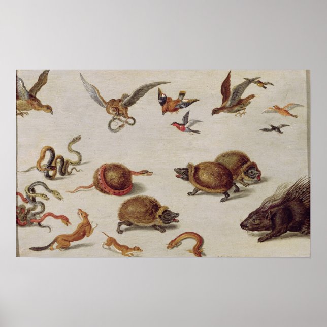 Poster Os inimigos dos Cobras (Frente)