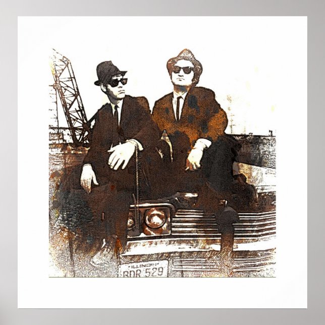 POSTER OS IRMÃOS BLUES (Frente)