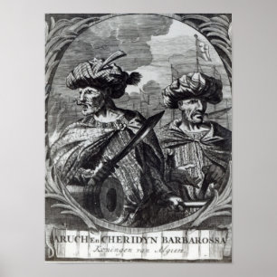 Póster Os irmãos de Barbarossa